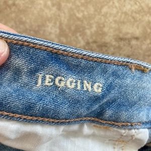 American Eagle jeggings, Size 8 x-long.